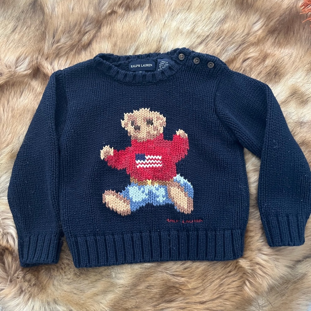 Ralph Lauren Polo Bear sweater